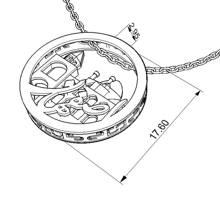 گردنبند طلا زنانه اصفهان