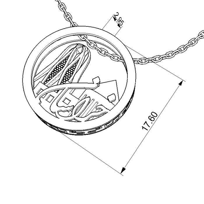 گردنبند طلا زنانه خراسان