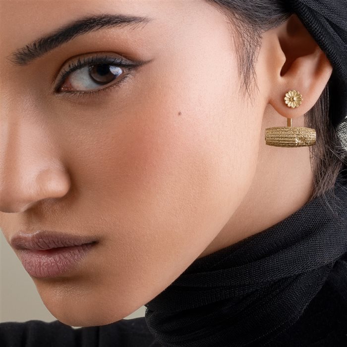 گوشواره طلا زنانه منشور