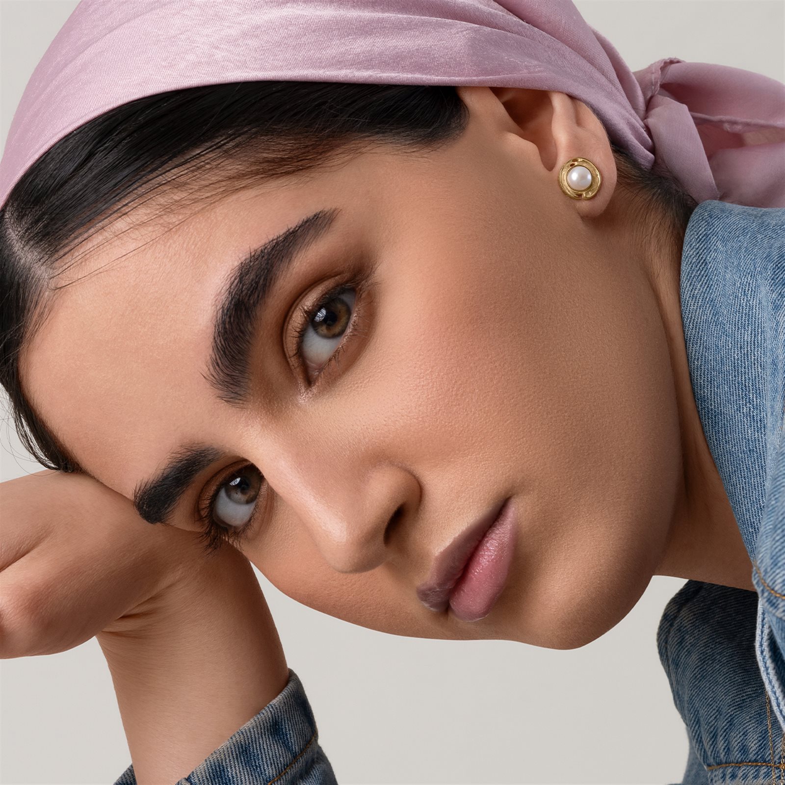 مدل گوشواره طلا آبرنگ
