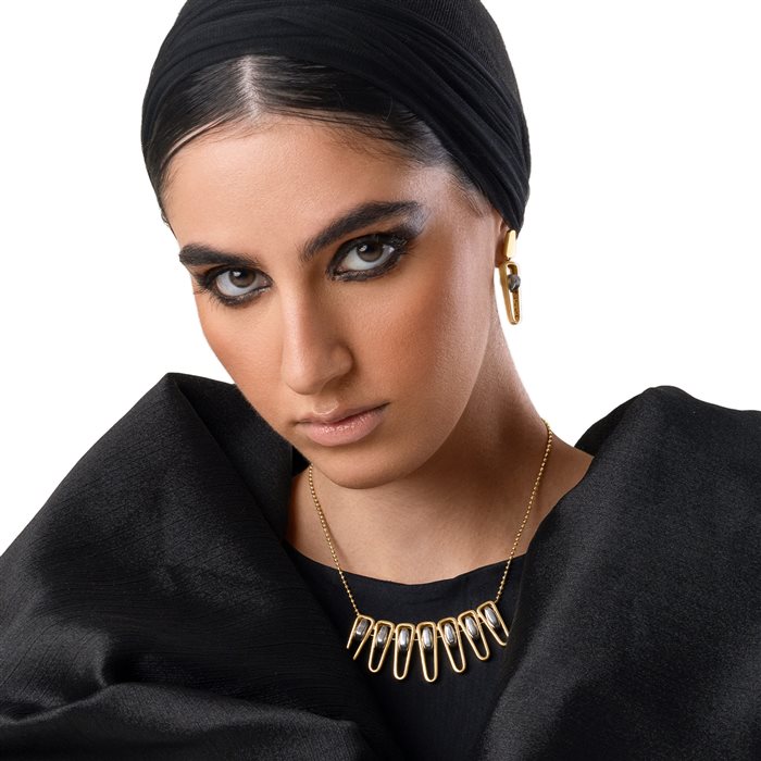 گردنبند طلا زنانه یورش