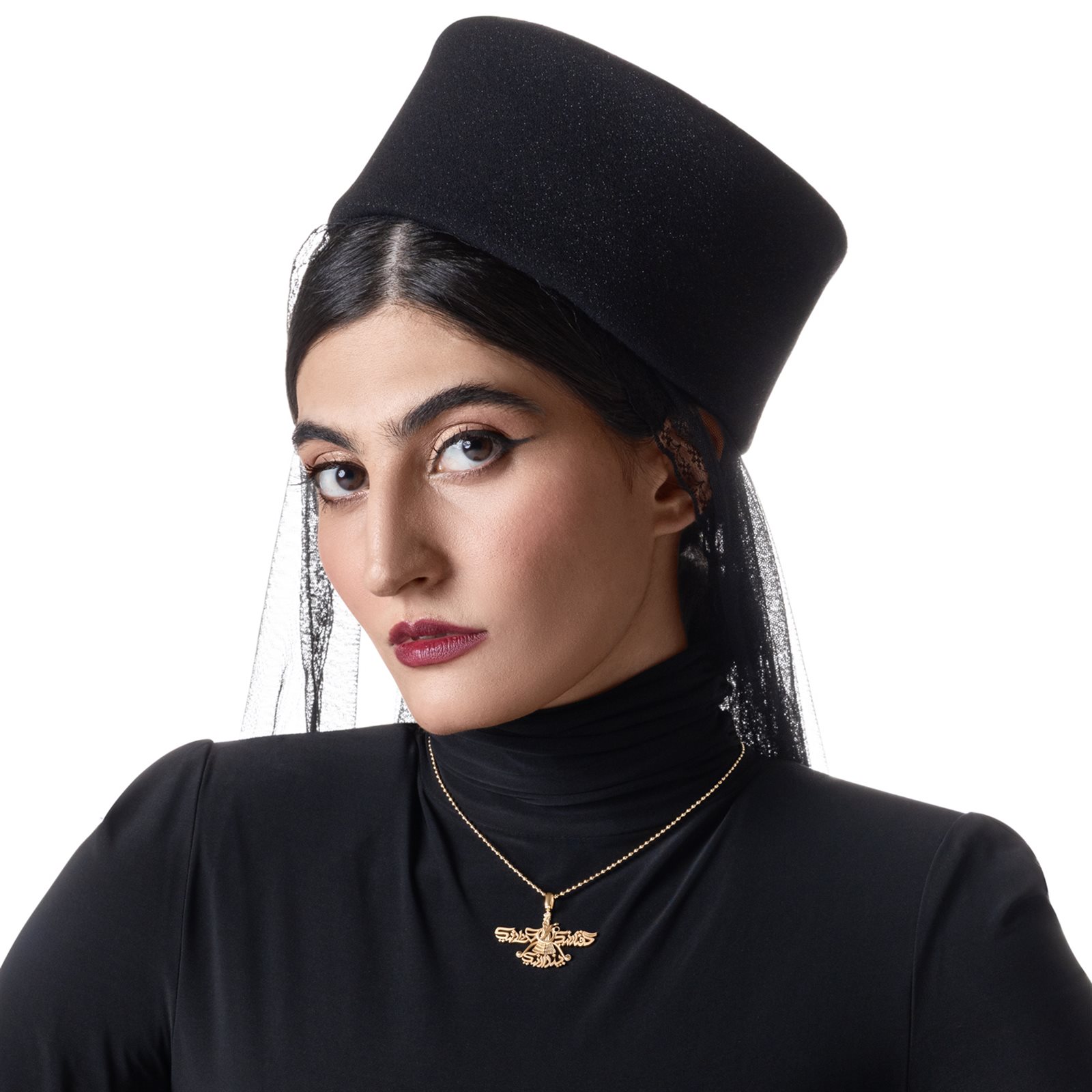 عکس مدل آویز طلا فروهر