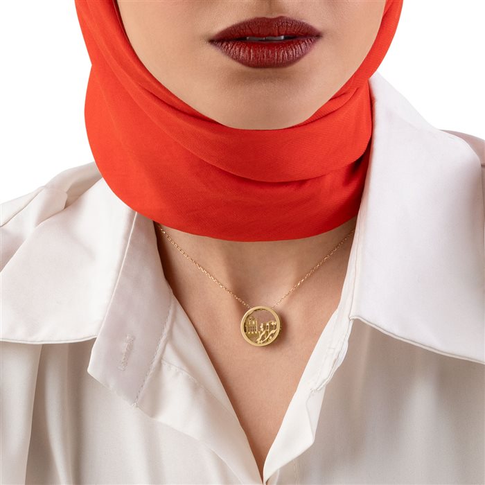 گردنبند طلا زنانه تبریز