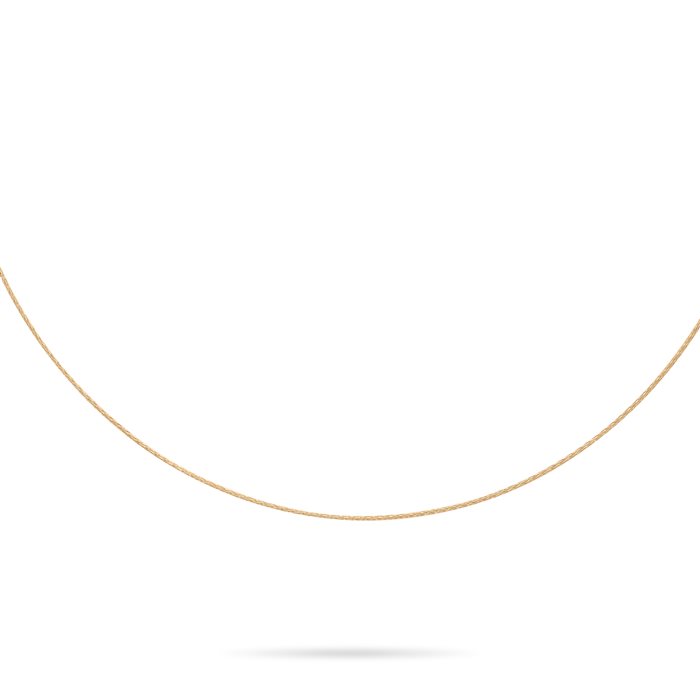 گردنبند طلا زنانه طوق 