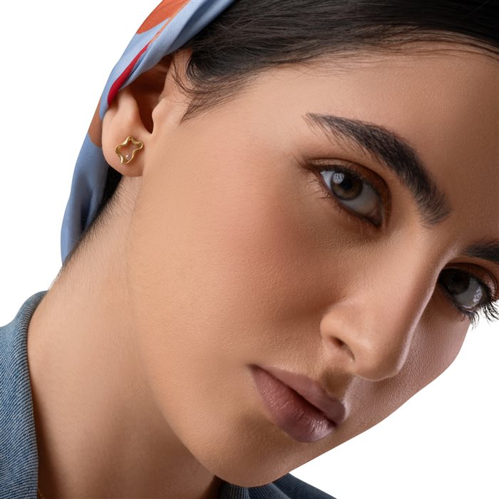 گوشواره طلا زنانه هور