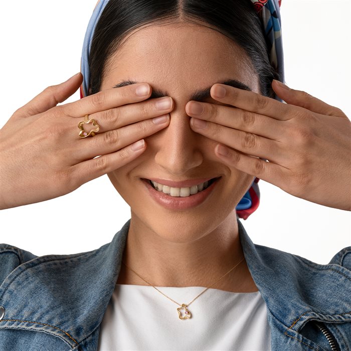 گردنبند طلا زنانه هور