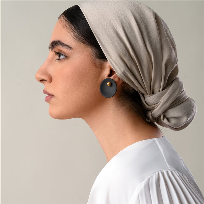 گوشواره طلا زنانه آتش