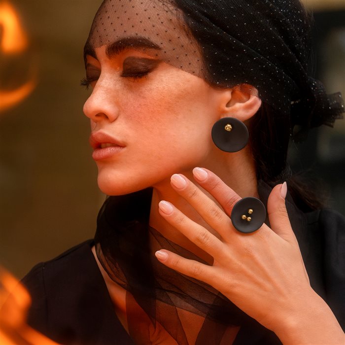 انگشتر طلا زنانه آتش