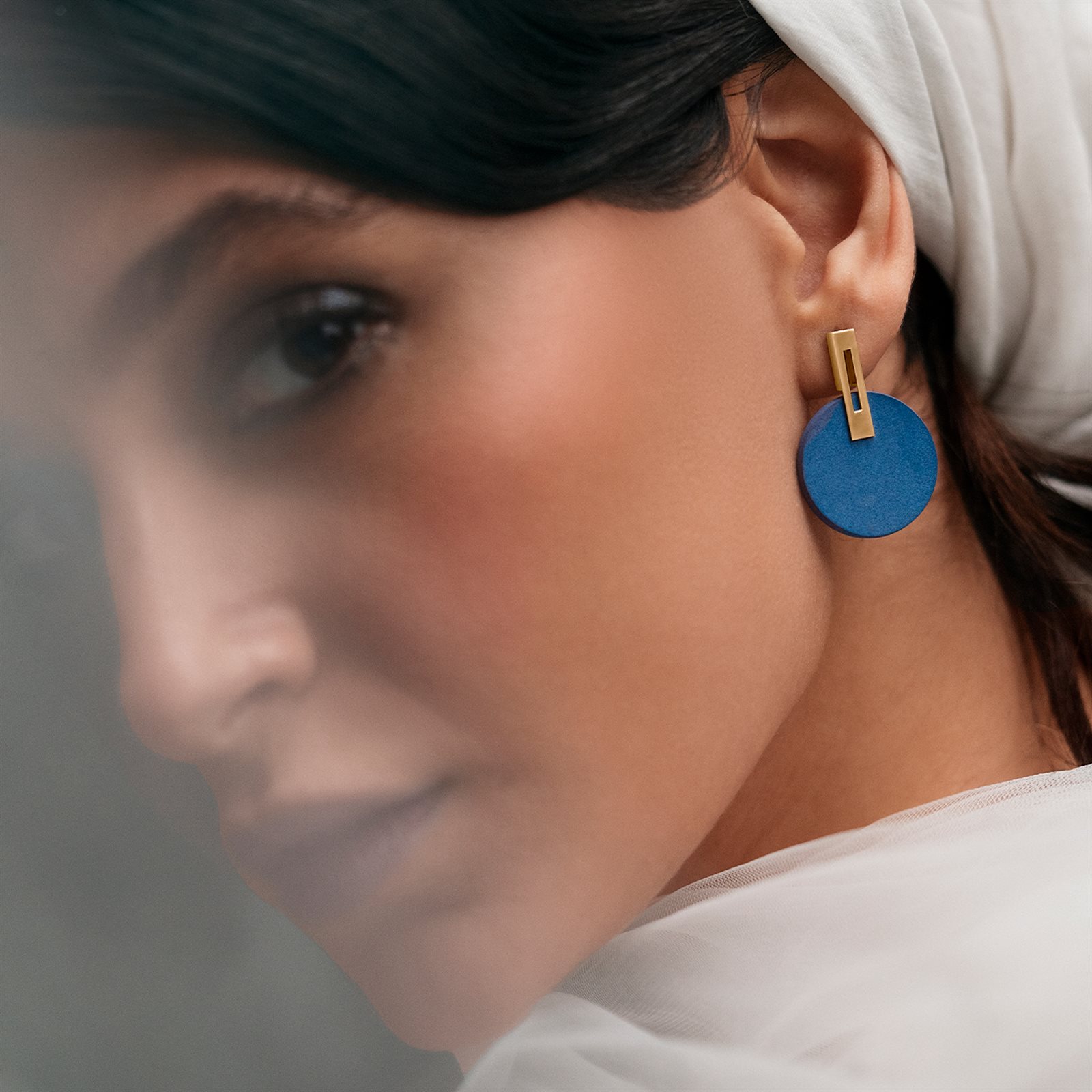 گوشواره طلا آب