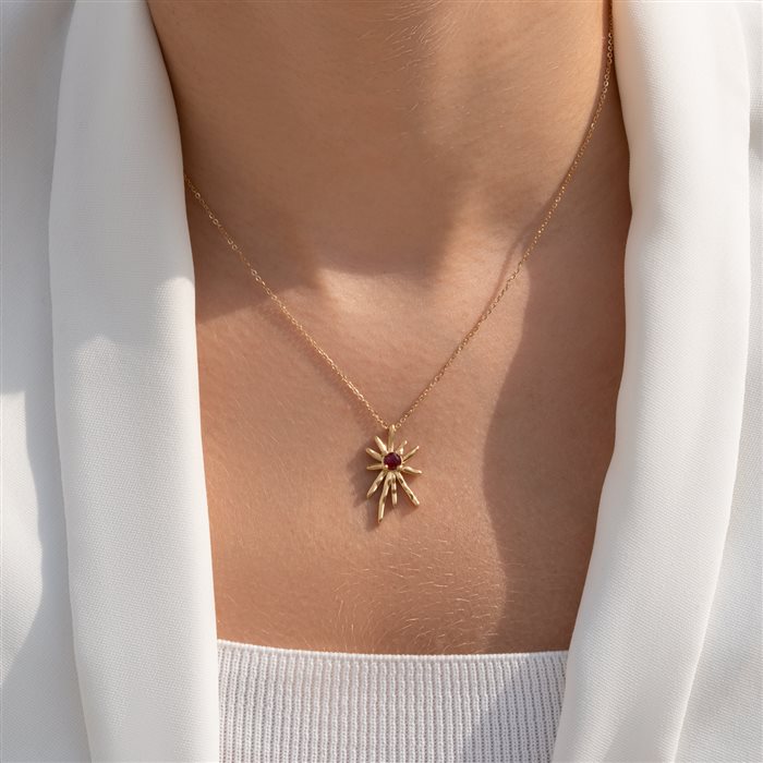 گردنبند طلا زنانه نوا