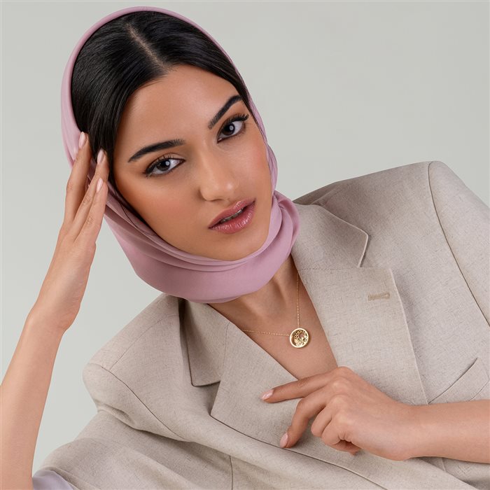 گردنبند طلا زنانه کاشان