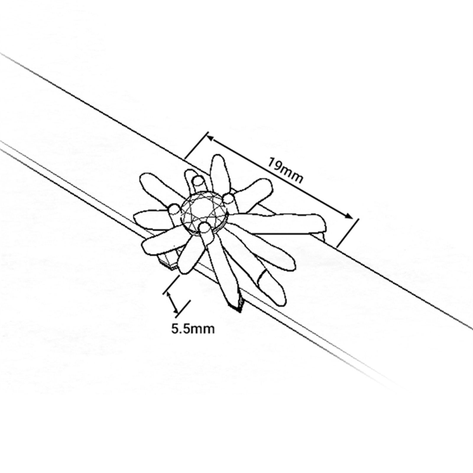 دستبند چرم و طلا زنانه نوا