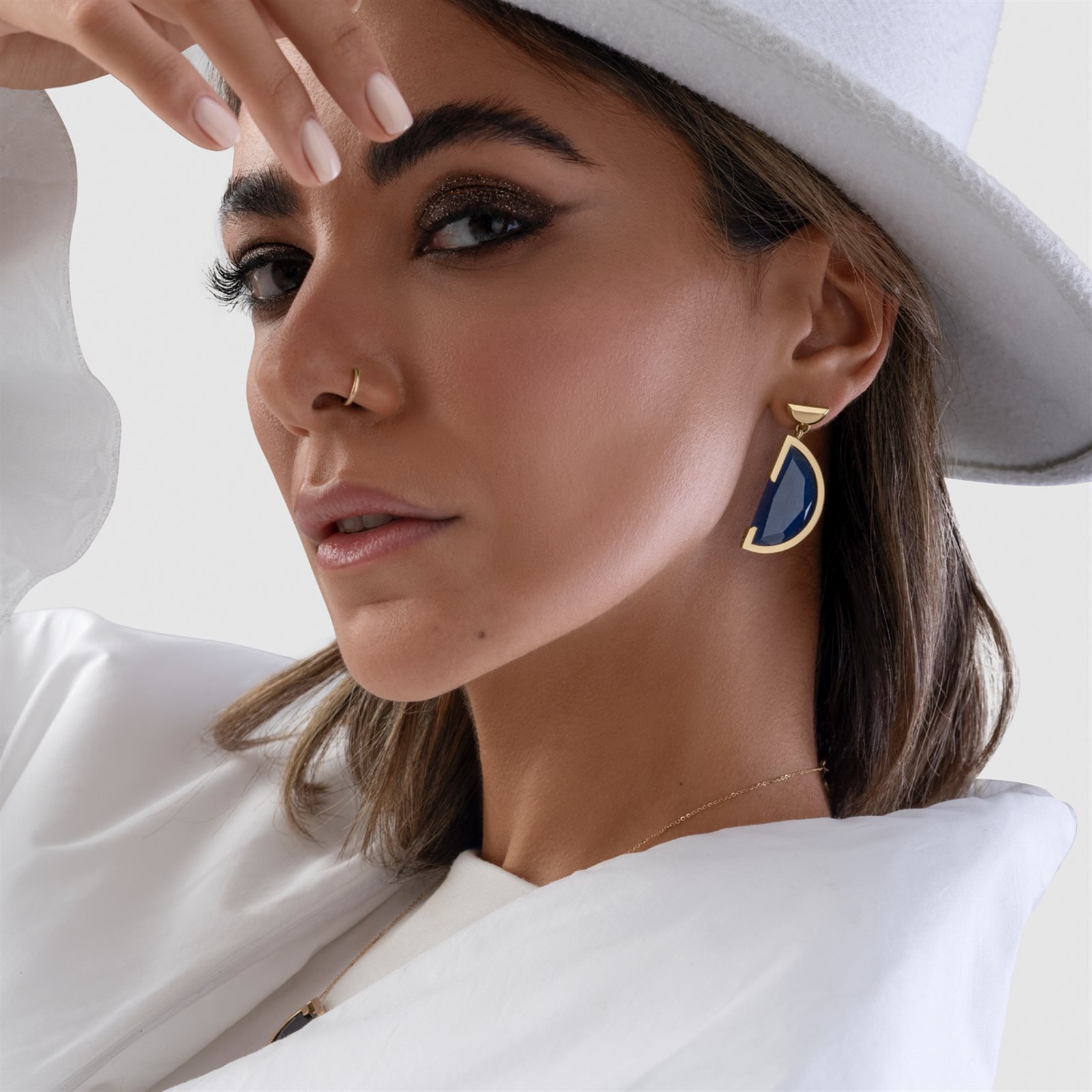 گوشواره طلا خیال گوشواره طلا خیال