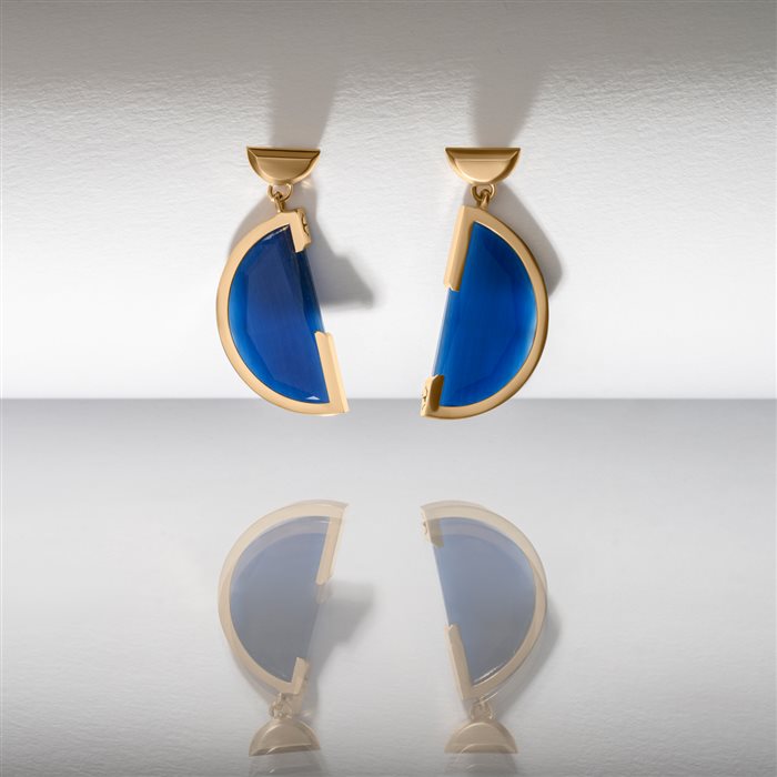 گوشواره طلا زنانه خیال