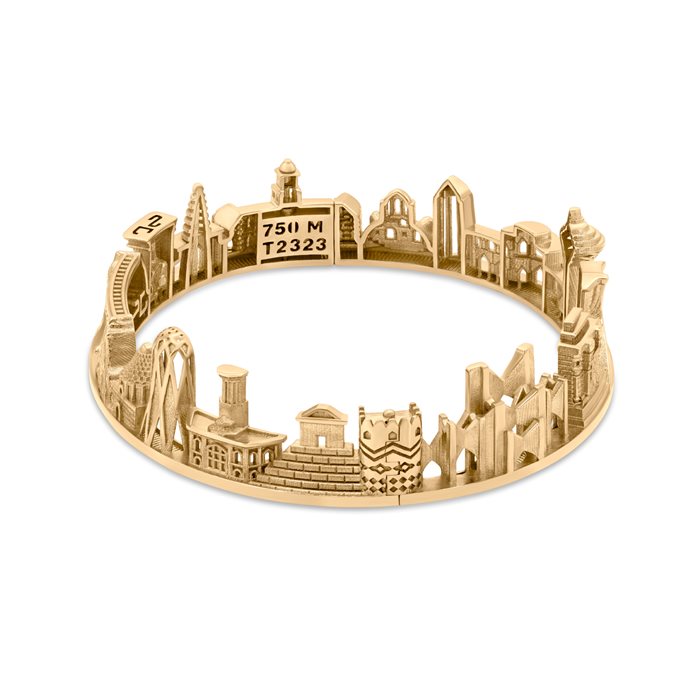 دستبند طلا زنانه ایران