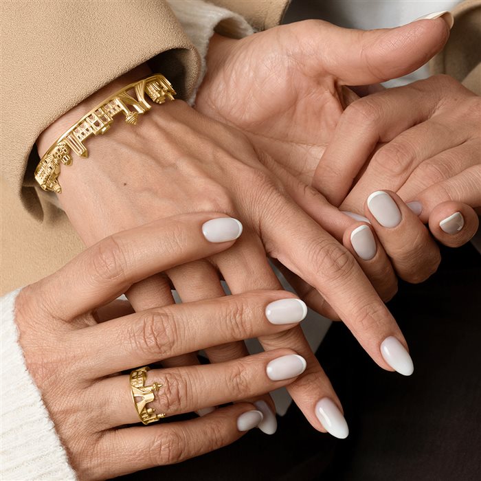 دستبند طلا زنانه ایران