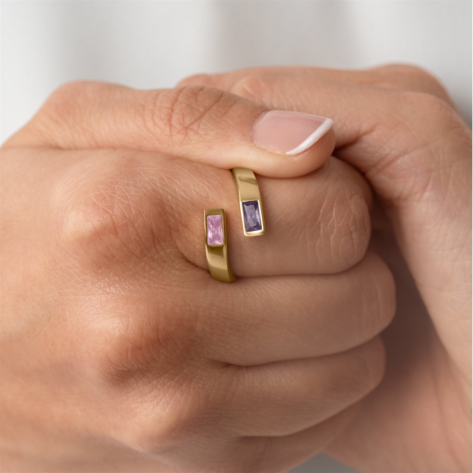 انگشتر طلا زنانه ایرسا انگشتر طلا زنانه ایرسا