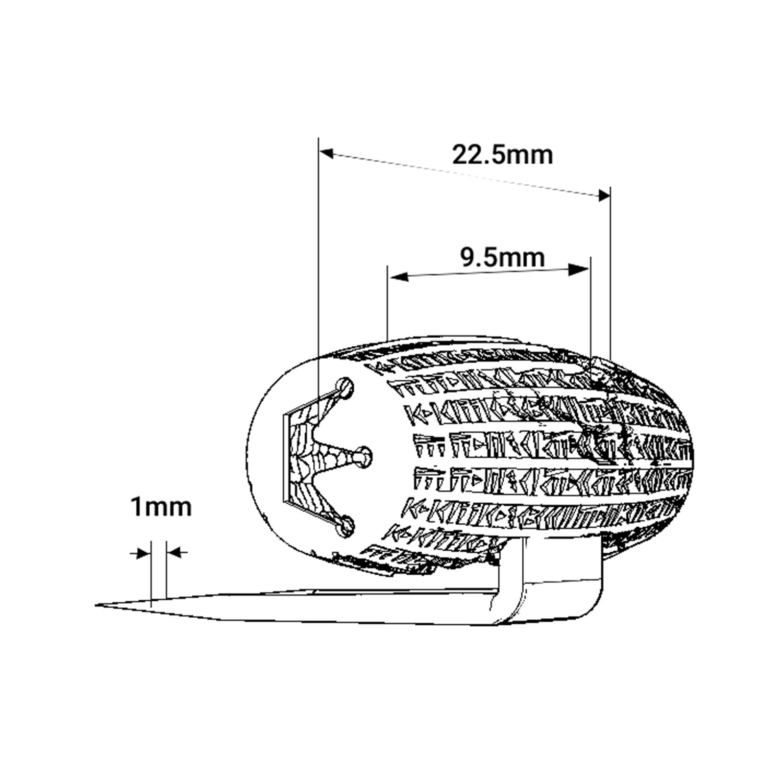 سنجاق سینه منشور