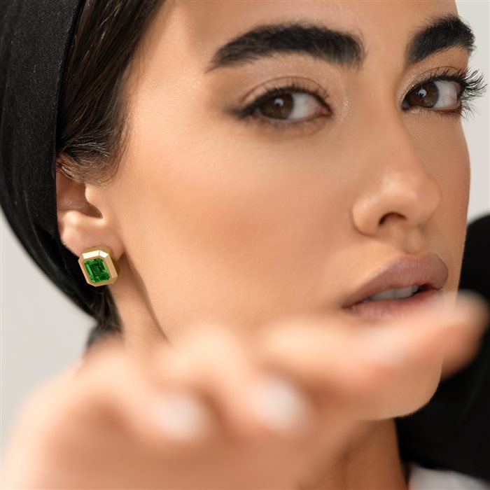 گوشواره طلا زنانه رقصان سالسا