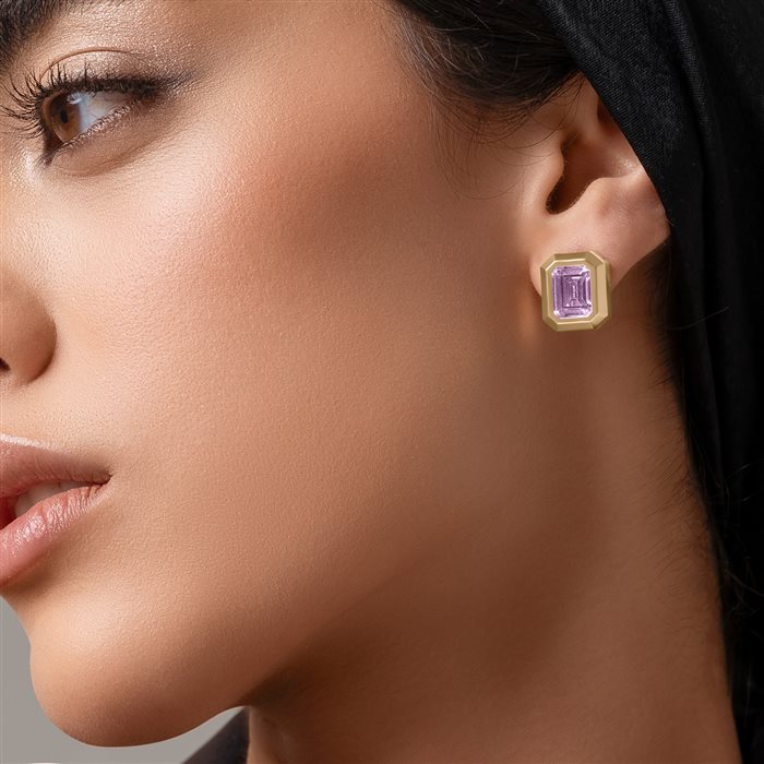 گوشواره طلا زنانه رقصان بوچا 