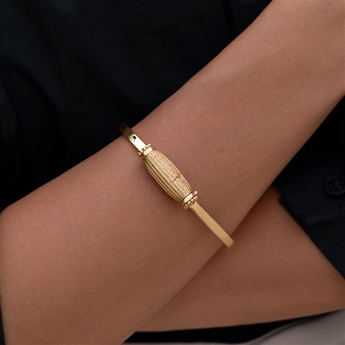 بنگل طلا زنانه منشور