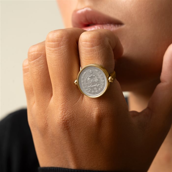 انگشتر طلا زنانه تاریخ