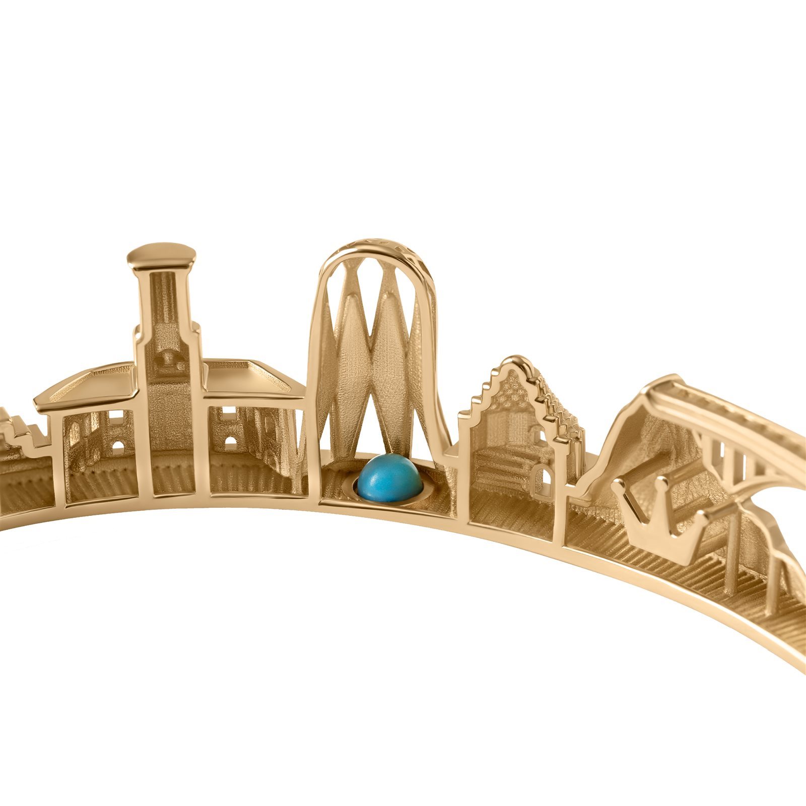 دستبند طلا مردانه ایران