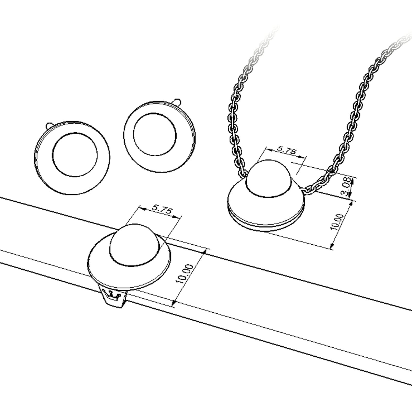 دستبند چرم و طلا زنانه وَرف دستبند چرم و طلا زنانه وَرف