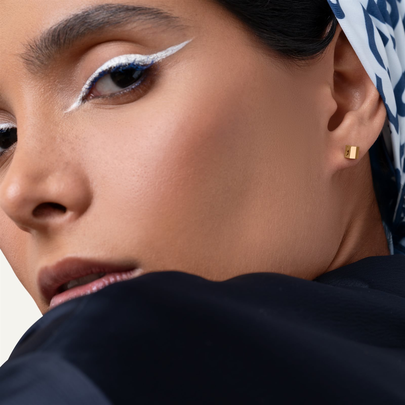 گوشواره طلا زنانه زاوا گوشواره طلا زنانه زاوا