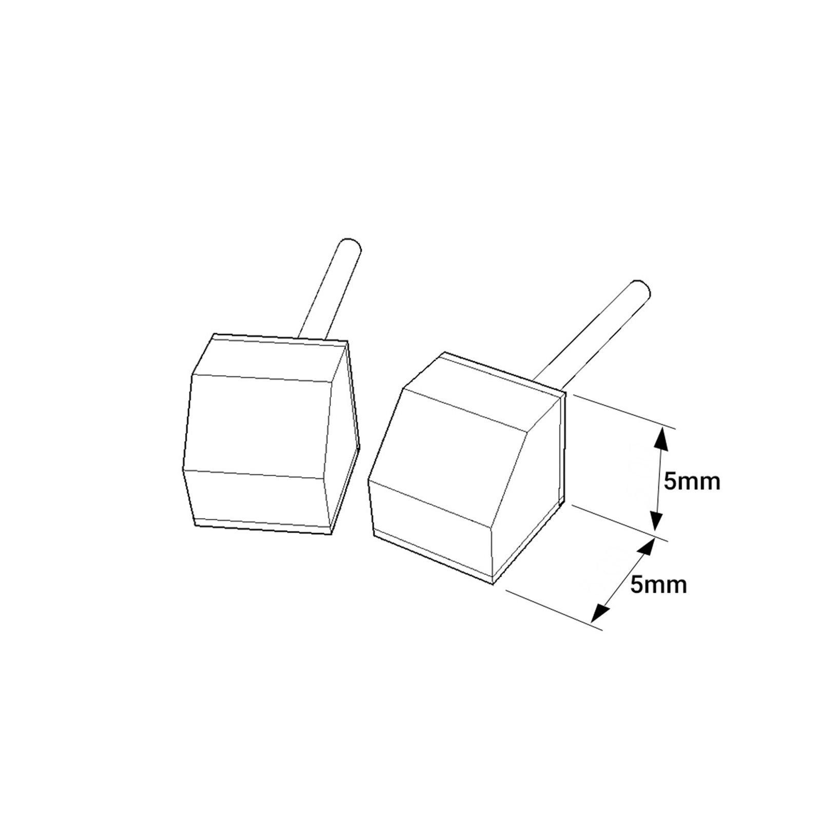 گوشواره طلا زنانه زاوا گوشواره طلا زنانه زاوا