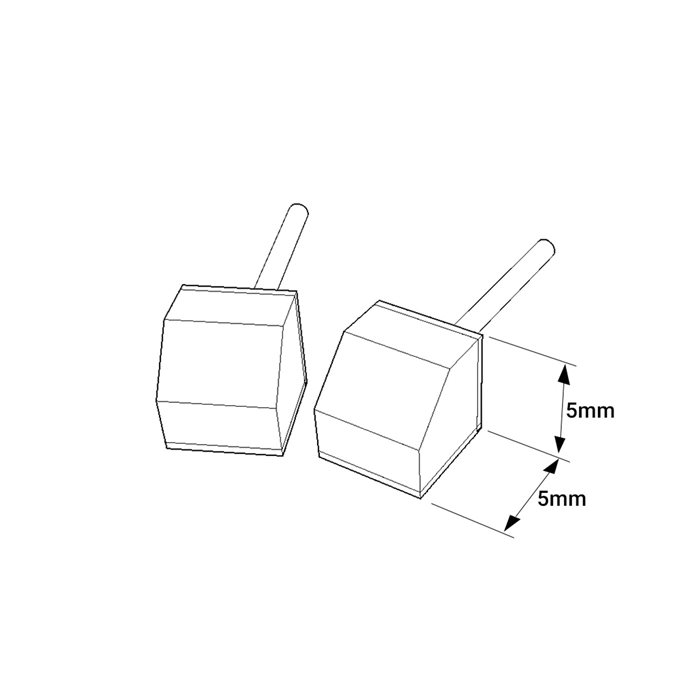 گوشواره طلا زنانه زاوا