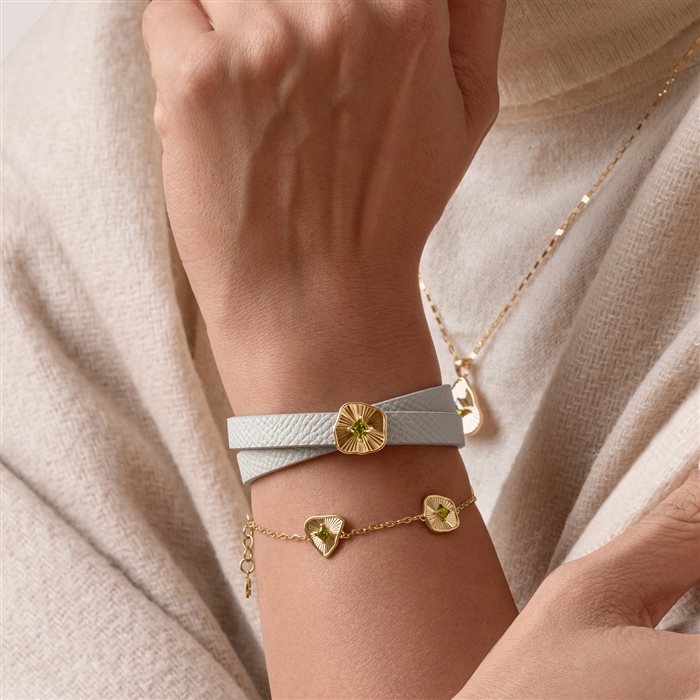 دستبند طلا زنانه نورا