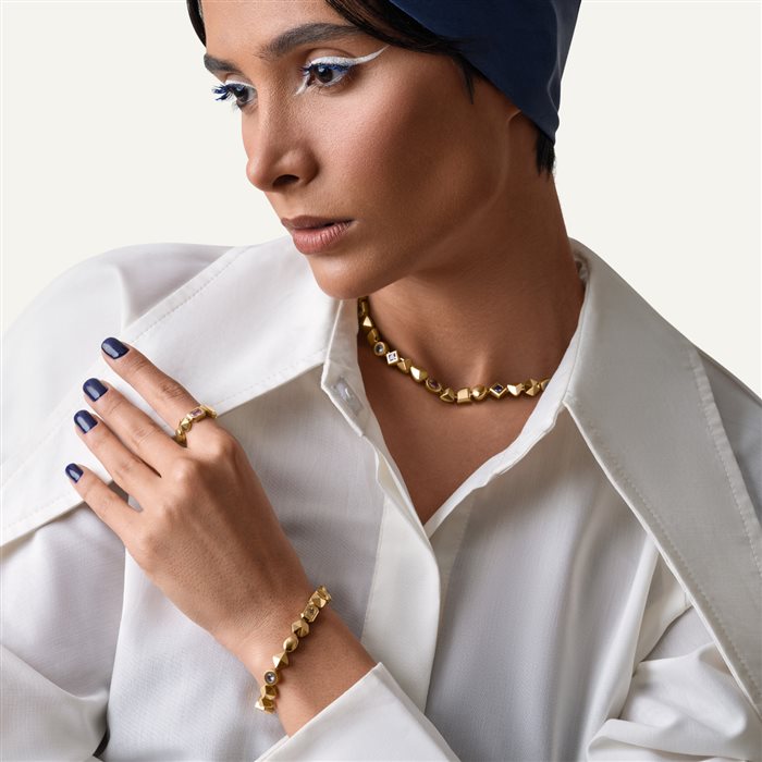 دستبند طلا زنانه ژیوار