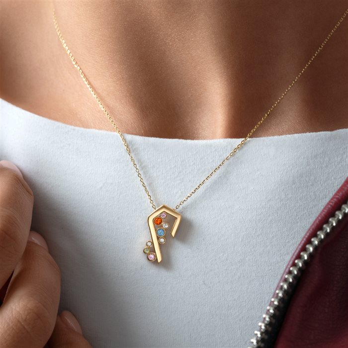 گردنبند طلا زنانه ترنج