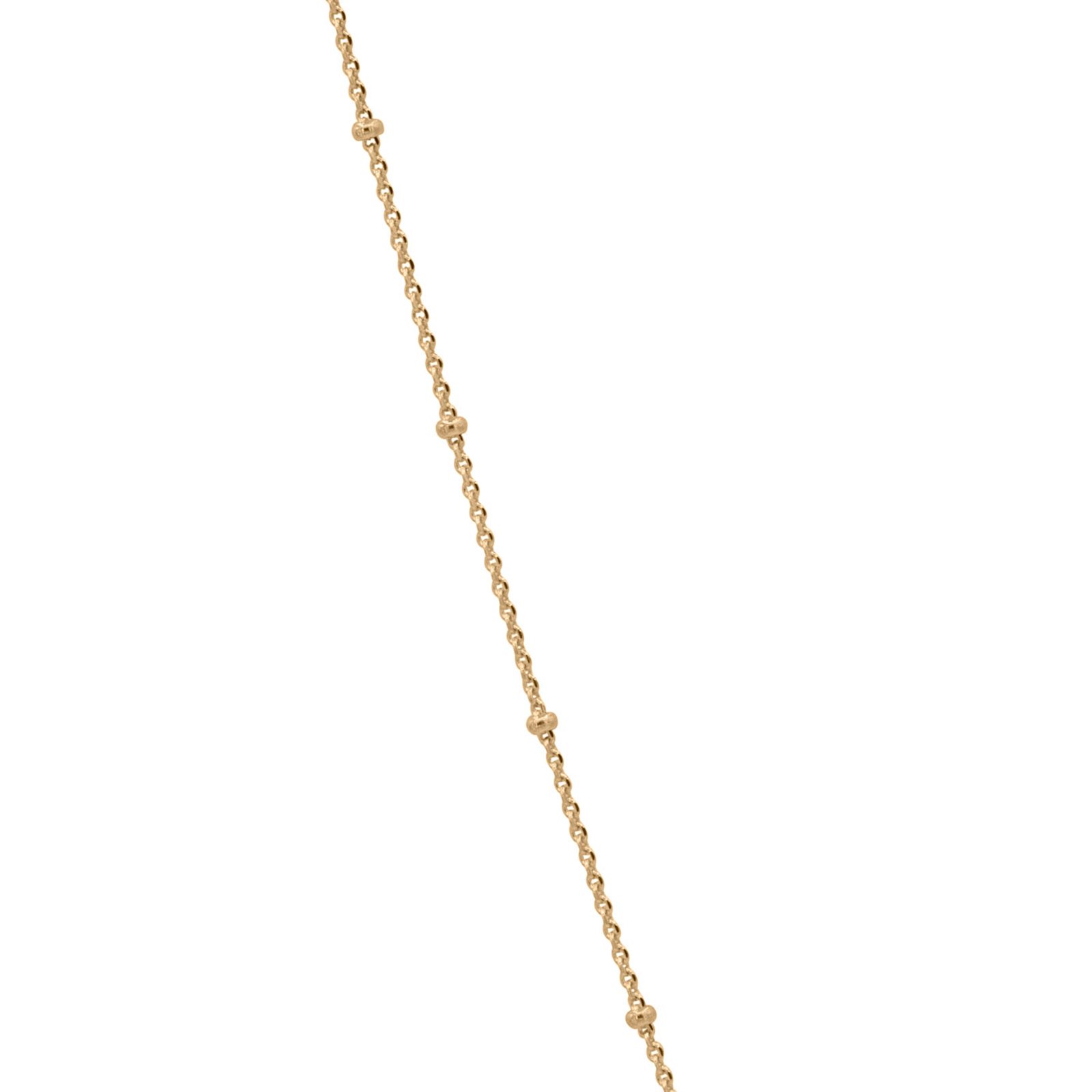 زنجیر طلا زنانه قلمدانی تک گوی زنجیر طلا زنانه قلمدانی تک گوی