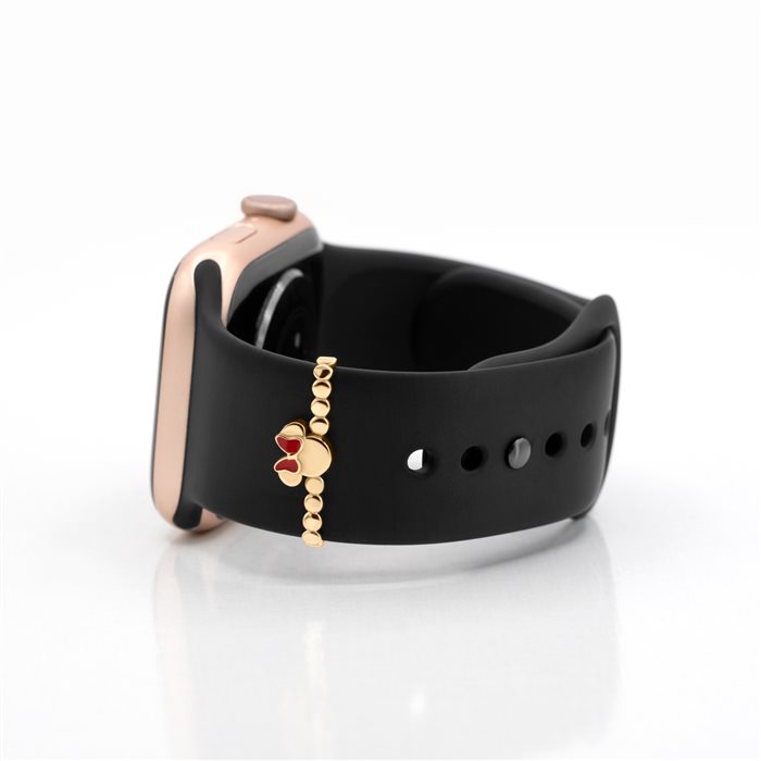 آویز ساعت طلا زنانه اپل واچ مینی ماوس