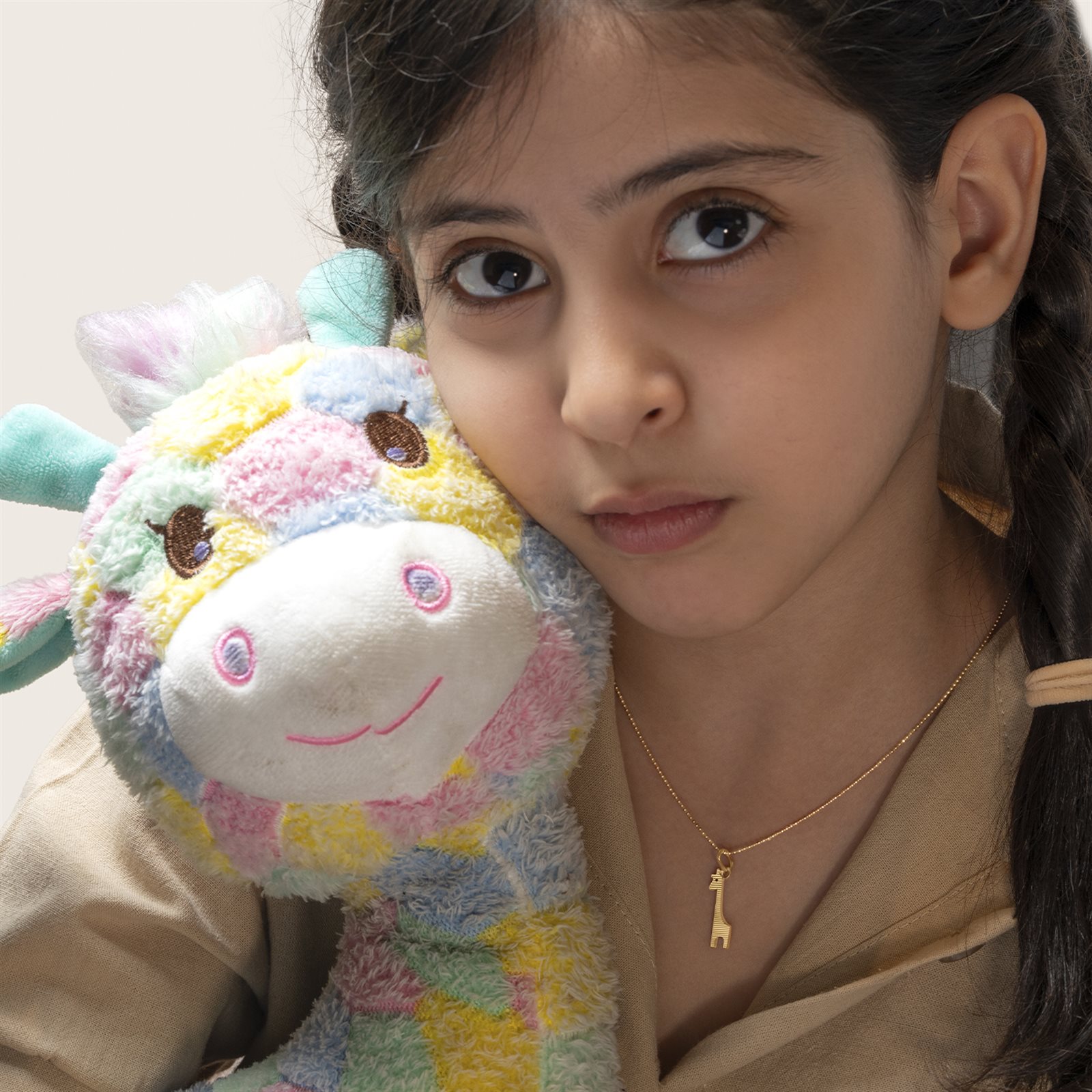 آویز طلا زنانه زرافه