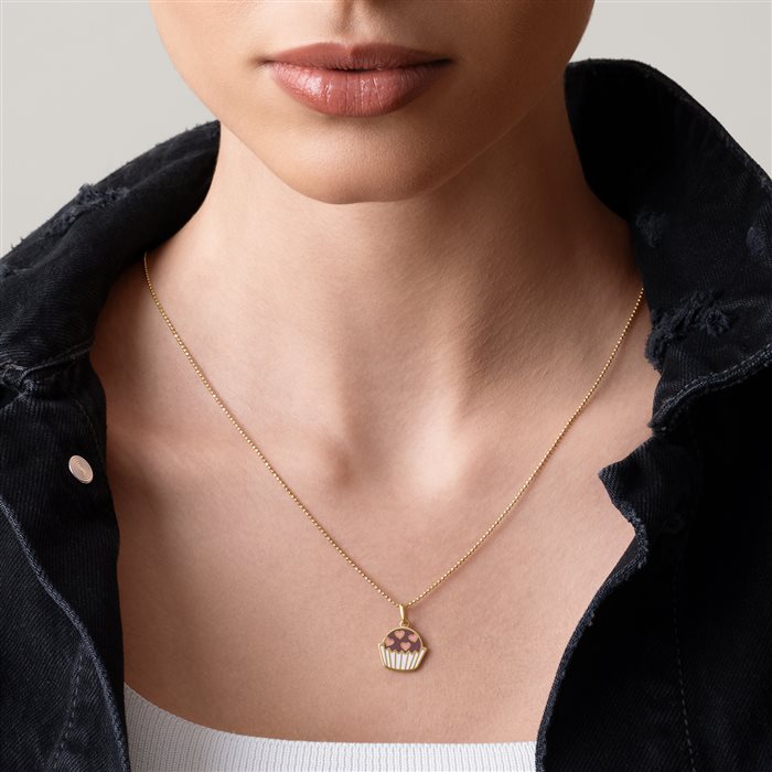 آویز طلا زنانه قند