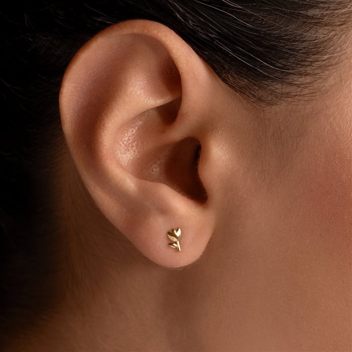 گوشواره طلا زنانه لاله