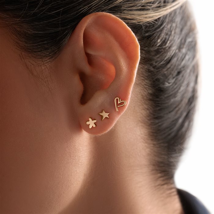 گوشواره طلا زنانه میخک