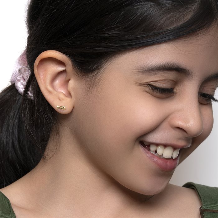 گوشواره طلا زنانه ماهی