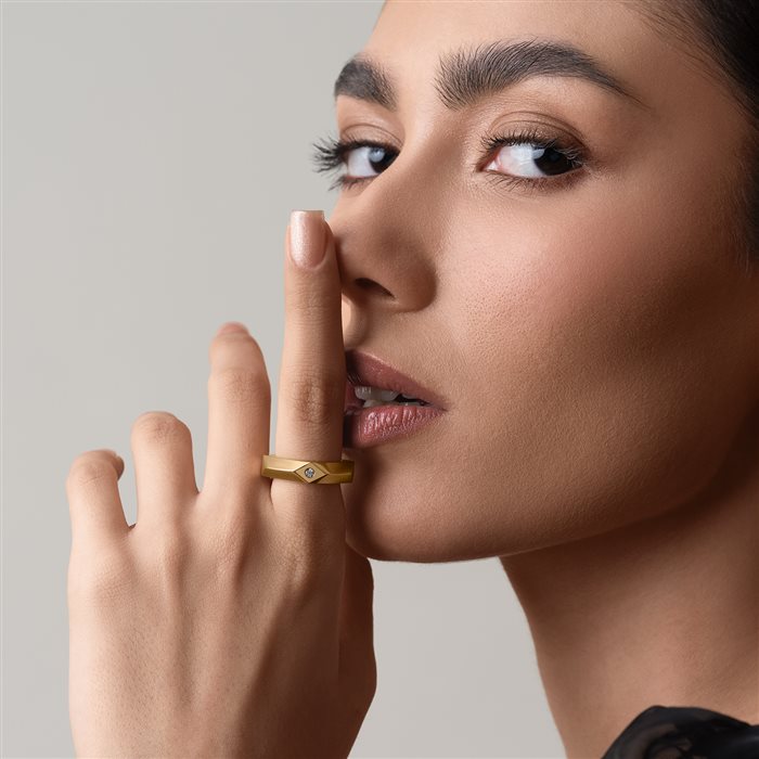 انگشتر طلا زنانه یار