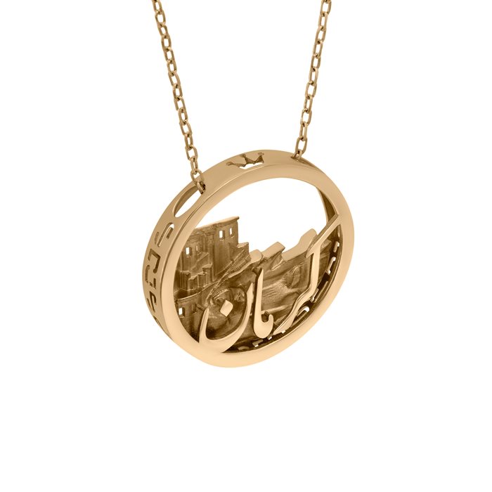 گردنبند طلا زنانه کرمان