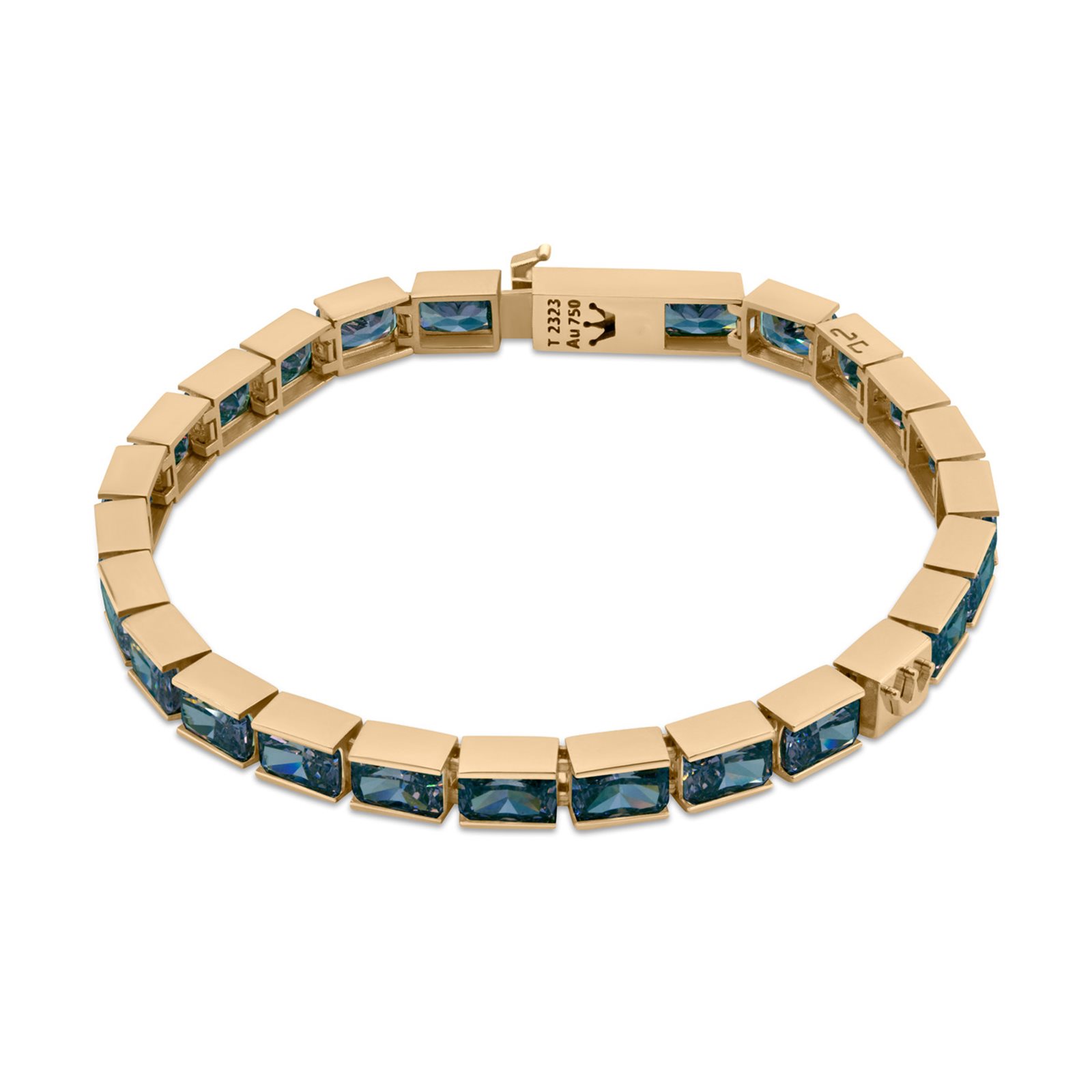 دستبند طلا مردانه ریل سورمهای دستبند طلا مردانه ریل سورمهای