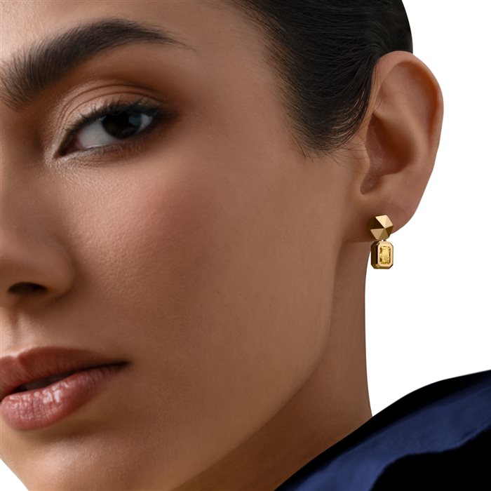 گوشواره طلا زنانه ژیوار زرد
