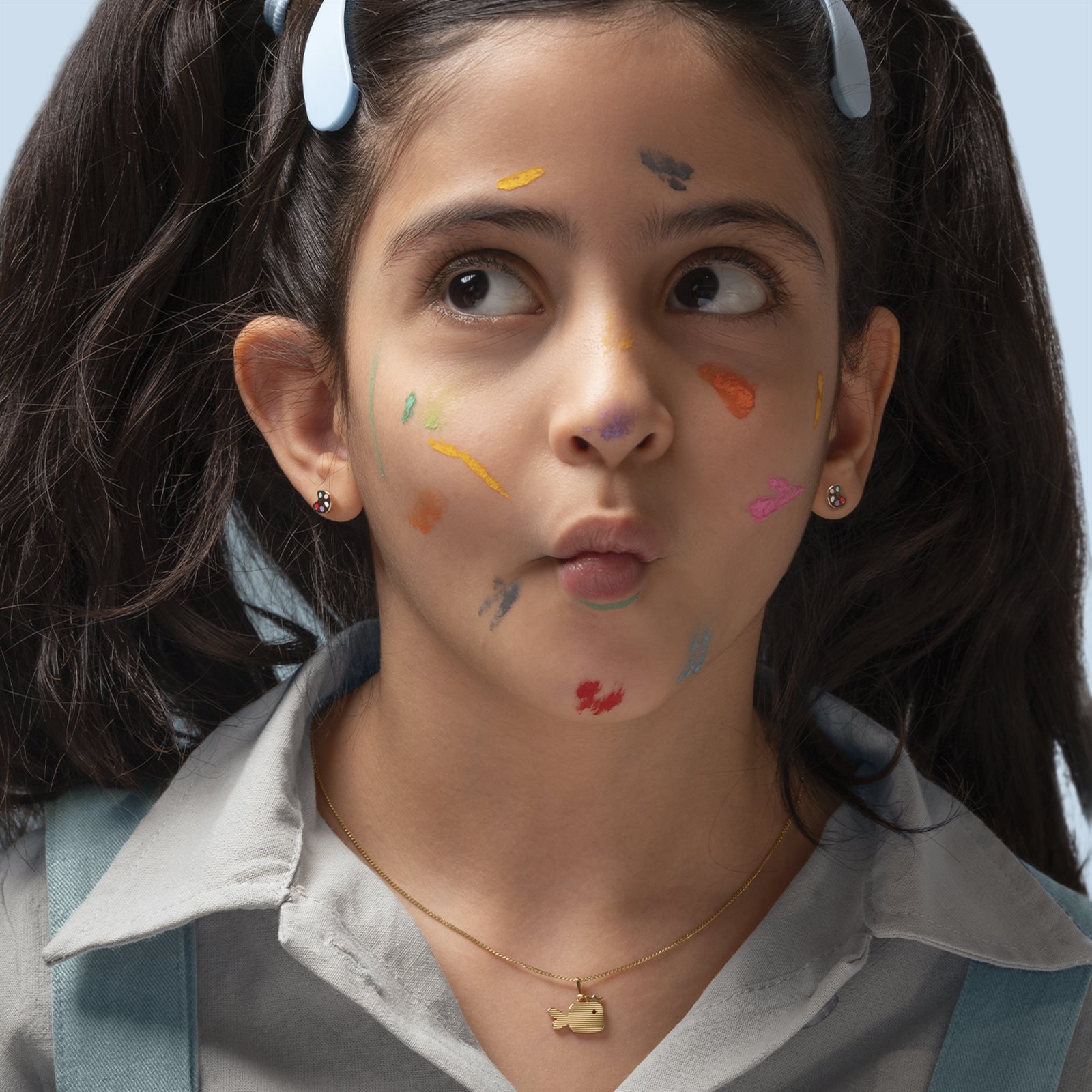 آویز طلا زنانه ماهی