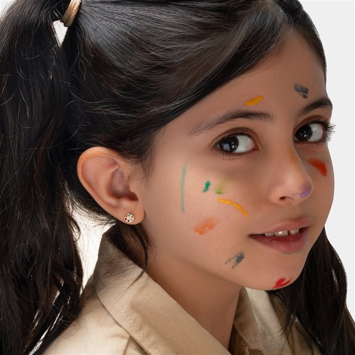 گوشواره طلا زنانه پالت