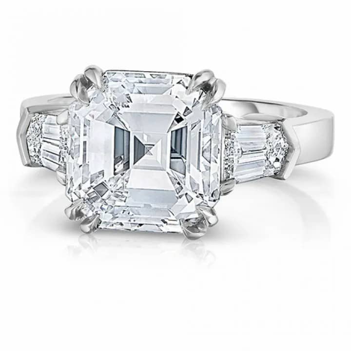 برش نگین Asscher