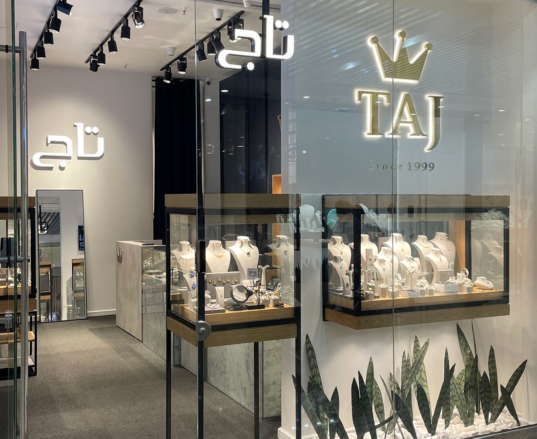 شعب گالری تاج