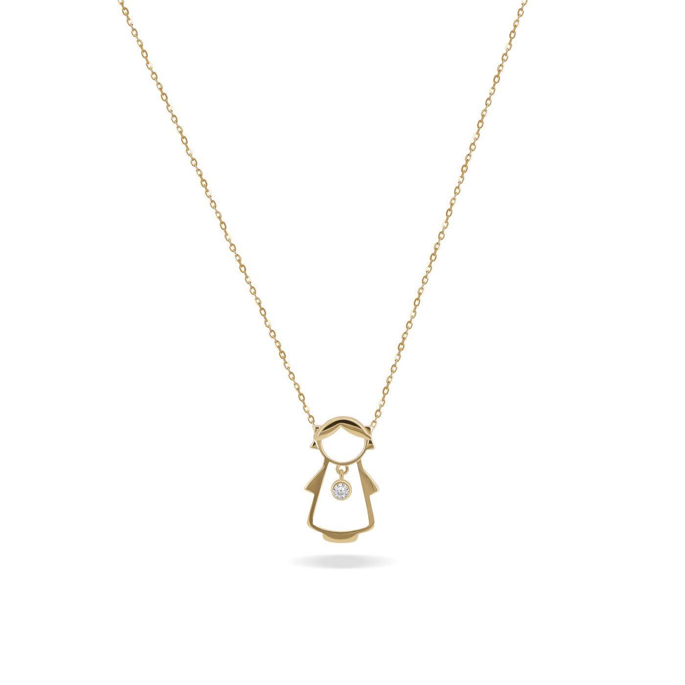 گردنبند طلا حنا گردنبند طلا حنا